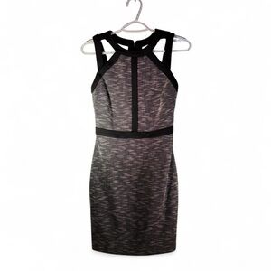 guess studded ruched sheath dress Guess Studded Ruched Sheath Dress - Black